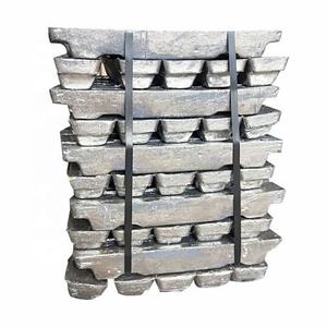 Plomb industriel de haute qualité Pb1, Pb2, Pb3, PbSb2 Spécification 99.994% Ventes de lingots de plomb Pb pur pour batterie - Product Image 2