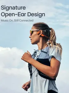 Pour SHOKZ OpenRun <span class=keywords><strong>Pro</strong></span> 2 casque de Sport à oreille ouverte Conduction osseuse résistant à la sueur 30ft pour indicateur de batterie LED Bluetooth - Product Image 3