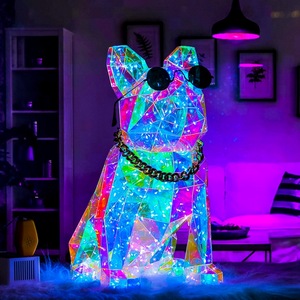 2023 Weihnachten & Neujahr Ornamente Frohe Weihnachten Plastik dekorationen Weihnachten Gonks-für Geschenke Fabrik Großhandel