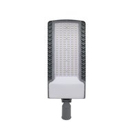 Lampu Jalan IP65 Aluminium Die-casting Tahan Air untuk Jalan Raya 50w 100w 150w 200w Saklar Fotoelektrik Lampu LED Jalan