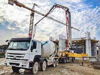 Camion malaxeur à béton de 8 mètres cubes de marque chinoise haut de gamme au meilleur prix G08V