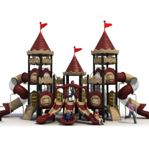 Slider Kids Playhouse European Outdoor All Children <span class=keywords><strong>Queens</strong></span> para niños de 8 años Equipo de parque infantil de alta calidad - Product Image 2