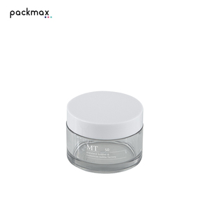 Tarros de PET de boca ancha y pared gruesa para crema, tarros transparentes para crema facial de 5g-250g, tarros para sérum, tarros para exfoliante corporal - Product Image 1