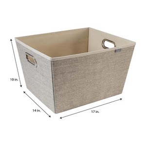 Hiện đại vuông vải lưu trữ CUBES và tổ chức ngăn kéo có thể gập lại và đa chức năng cho tủ quần áo và đồ chơi lưu trữ PC nhựa - Product Image 2