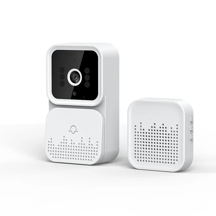 Sicherheit Home Video Tuya Smart Life Wifi Türklingel drahtlos mit Kamera Intercom Türring