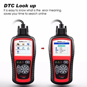 Herramienta de Diagnóstico AL519 OBD II CAN, Lector de Códigos con Pantalla TFT de 2.8 Pulgadas para Reparación Automotriz - Product Image 2