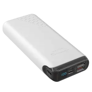 Konfulon Meilleure Vente 2024 PD 20W Power Bank 20000mAh avec Écran LCD 22.5W Charge Rapide Power Banks Chargeur de Batterie pour Téléphone