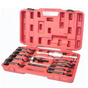 LARIX 16PCS Kit <span class=keywords><strong>de</strong></span> extractor <span class=keywords><strong>de</strong></span> sello y carrera <span class=keywords><strong>de</strong></span> rodamiento <span class=keywords><strong>de</strong></span> pinza <span class=keywords><strong>de</strong></span> orificio ciego - Product Image 2