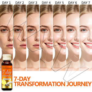 Risultati Visibili in 7 Giorni Liquido Orale Sbiancante Antirughe Glutatione Peptidi di Collagene Niacinamide Anti-Zucchero Schiarente per la Pelle - Product Image 4