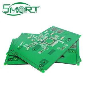 Circuit imprimé 8 couches Pcb Enig Traitement de surface Circuit imprimé de contrôle industriel