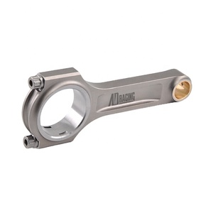 Bielle de moto en acier forgé 4340 type H compatible avec Yamaha <span class=keywords><strong>VMAX</strong></span> <span class=keywords><strong>1200</strong></span>, bielles V-MAX <span class=keywords><strong>1200</strong></span> VMX12S 124mm - Product Image 6