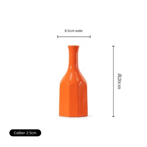 Französische Keramik <span class=keywords><strong>vase</strong></span> Superior Luxus Nordic Style Einfache Hochzeit Blumen arrangements Wohnzimmer Tischplatte Rose Tulip Home - Product Image 6
