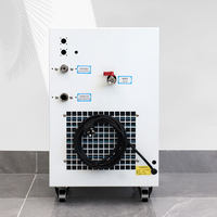 Refroidisseur d'eau industriel compact, unité de refroidissement par air, machine à eau froide basse température, haute précision