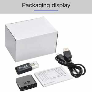 كاميرا مراقبة صغيرة لاسلكية بدقة 1080 بكسل مع الأشعة تحت الحمراء 940 نانومتر وكشف الحركة للمنازل - Product Image 2