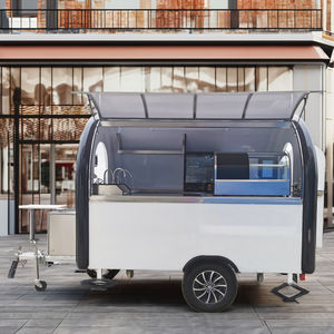 קדימון גלידות מזון מותאם אישית עגלת מזון ארה "ב משאית מזון מהיר - Product Image 2