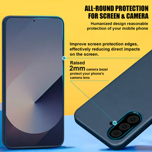 Étui de protection en cuir PU personnalisé pour Samsung Galaxy A56/A57 - Étui de téléphone magnétique de luxe - Vente en gros personnalisée OEM - Product Image 6