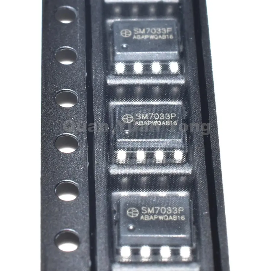 SM7033P 7033P 7033 ESOP8 Control power supply IC Integrated Circuits Factory New Stockchips Complete Series Bom Supplier