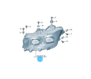 Faro LED OEM para Volkswagen ID.<span class=keywords><strong>Buzz</strong></span> 22D 941 035/036 Nueva condición 3000K Temperatura de color Lado izquierdo y derecho - Product Image 2