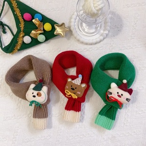 ผ้าพันคอสำหรับสัตว์เลี้ยงในฤดูหนาว ฤดูใบไม้ร่วง ปีใหม่ และคริสต์มาส สำหรับสุนัขพันธุ์ปอมเมอเรเนียน, ยอร์คเชียร์ เทอร์เรียร์, เท็ดดี้, ชเนาเซอร์, เปกิซ และแมว - Product Image 3