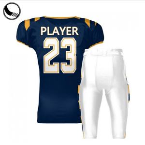 BETHERIVAL Jersey de Fútbol Americano Personalizado de Alta Calidad, Transpirable, Tallas Grandes, Bordado en Tela Twill, 100% Poliéster - Product Image 5