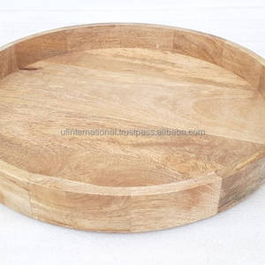 Planche à découper en bois fournitures plateau de service de fruits secs rectangle en plastique plateau de service imprimé complet plateau de maison supérieur fait à la main - Product Image 3
