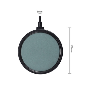 300mm 200mm 공장 맞춤형 세라믹 디스크형 친환경 버블 에어 스톤 (하수 처리, 양식, 수족관용) - Product Image 3