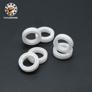 Roulement à billes en céramique Flyleopard 6700 Ce 10x15x4mm en oxyde de zirconium, conception ouverte pour gyroscope de vélo - Product Image 2