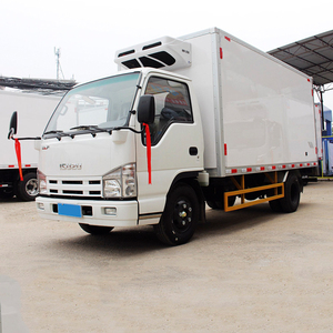 Isuzu Small Freezer Cold Chain Logistics Truck 10tons Minus 18 Degrees Refrigerator Trucks for Sale - Product Image 3