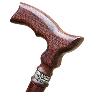 Bastones de Madera Ecológicos y Ligeros al por Mayor para Personas Mayores, Madera Natural Resistente para Uso en Exteriores, OEM Disponible - Product Image 1