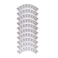 Module LED PCB en aluminium MCPCB pour éclairage circulaire personnalisé, idéal pour ventilateurs de plafond et luminaires ronds, avec technologie SMT et haute conductivité thermique