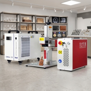 מכונת סימון לייזר UV ניידת 3W 5W 10W 15W JPT סמן לייזר UV מכונת חריטה בלייזר UV לפלסטיק זכוכית מתכת - Product Image 4