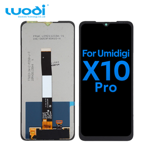 Écrans LCD pour téléphone portable, neufs pour Umidigi <span class=keywords><strong>X10</strong></span> Pro, écran LCD et numériseur, assemblage complet de remplacement avec garantie d'un an - Product Image 1