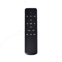 Mouse Nirkabel Kustom Pengendali Jarak Jauh Vr Ble Bt 5 Air untuk Kotak Tv Pintar Pengontrol Rumah G10 Pro Android Wifi Ir Rf Usb