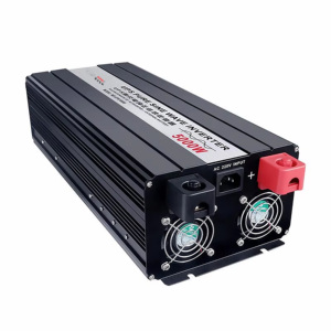 Convertidor Solar UPS de Onda Sinusoidal Pura de 24V 10000W para Compresor Industrial, Uso Doméstico y Automotriz, Aire Acondicionado Monofásico HJ-UPS24- - Product Image 3