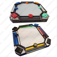 Machine de Jeu de Table Arcade DIY Sur Mesure Multi-Joueurs Compétition avec Joystick, Air Hockey Électronique, Mini Jeu
