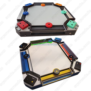 Tùy chỉnh thực hiện DIY Arcade nhiều người cạnh tranh với phím điều khiển không khí Hockey điện tử hyperlaps bảng trò chơi Mini trò chơi Hội Đồng Quản trị máy - Product Image 4