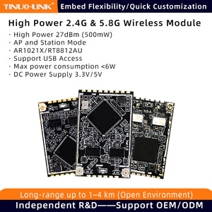YINUO-LINK-N4-Qualcomm ar1021x công suất cao USB <span class=keywords><strong>11n</strong></span> 2.4G 300M mô-đun <span class=keywords><strong>wifi</strong></span> tầm xa cho robot, máy bay không người lái và thiết bị nhiếp ảnh - Product Image 2