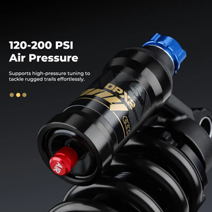 <span class=keywords><strong>Amortiguador</strong></span> Trasero para Bicicleta de Montaña BOLANY, Suspensión de Resorte de 550 lb, 190/210/230/240/250/265 mm, <span class=keywords><strong>Amortiguador</strong></span> Trasero para Bicicleta de Montaña DH MTB - Product Image 3