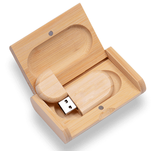 OEM Cle Memorias Wooden USB Flash Drive Custom Logo Photograph Brick 16GB 32GB 64GB USB 3.0 Maple Wood USB Pendrive With Box