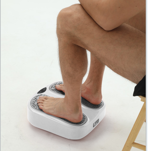 Equipo de masajeador de pies con calefacción eléctrica infrarroja Shiatsu, máquina eléctrica vibratoria, masajeador de pies de amasado profundo, equipo de gimnasio - Product Image 3