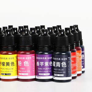 Handmade Candle <strong>Dyes</strong> Colorful Liquid Candle <strong>Dyes</strong> High Quality DIY <strong>Material</strong> Candle <strong>Dyes</strong> - Product Image 6