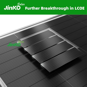 JINKO แผงโซลาร์ <span class=keywords><strong>JKM460</strong></span>-485N-48QL6-DV 460W 465W 470W 475W 480W 485W โมดูลโมโนสำหรับหน้าพร้อมกระจกคู่ - Product Image 3