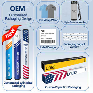 Película Protectora de Pintura PPF, Vinilo para Envolver Autos, Película Protectora para Autos PPF, Envoltura para Autos de Alta Elasticidad, Película de TPU de Color para Protección de Pintura - Product Image 3