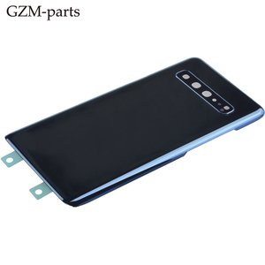 Porta posteriore della batteria del telefono cellulare per <span class=keywords><strong>Samsung</strong></span> Galaxy <span class=keywords><strong>S10</strong></span> 5G <span class=keywords><strong>cover</strong></span> posteriore custodia con la sostituzione del coperchio della fotocamera - Product Image 2