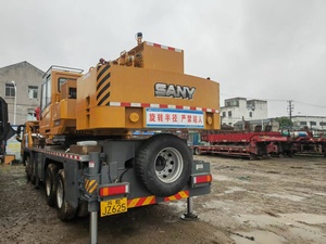 Grúa Móvil Usada SANY STC500C5-8 STC500E 50T, Modelo 2022, Motor y Motorización Incluidos, 0086 18117060100 - Product Image 2