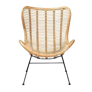 Chaise en rotin naturel <span class=keywords><strong>Bali</strong></span> & Pari Colorado - Product Image 5