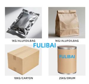 High Quality <strong>Cosmetic</strong> Grade Kojic Acid Powder 99% Purity LC-Kojic Acid Whitening Skin Care FULIBAI Brand CAS No. 501-30-4 - Product Image 2