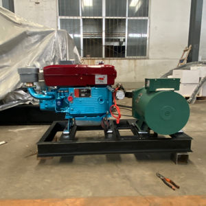Generador de Corriente Alterna Diésel SHARPOWER STC-12, Motor Generador de 5-30KW de Alta Productividad - Product Image 4