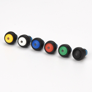 IP67 Waterproof Mini 12mm <strong>Push</strong> <strong>Button</strong> <strong>Switch</strong> Simracing 2 Position Momentary Motorcycle <strong>Switch</strong> Plastic Electronic Max. 2A/36v - Product Image 3