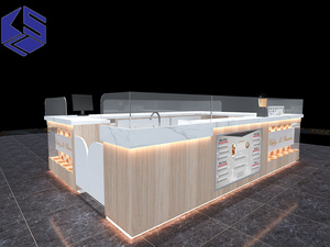 Bánh Mì hiển thị tủ đóng gói thương mại Snack Món Tráng Miệng kiosk Dim Sum hiển thị đứng <span class=keywords><strong>Cadbury</strong></span> sô cô la hiển thị đứng - Product Image 3